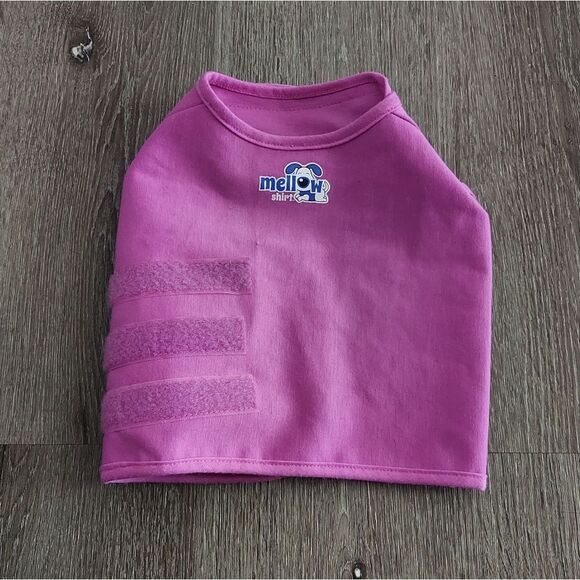 Mellow Shirt Purple Dog Anxiety Calming Wrap - Small - Picture 2 of 6